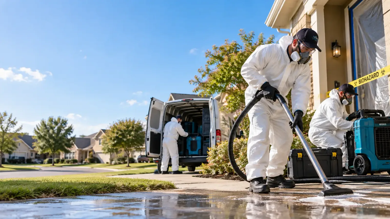 Biohazard Cleanup in Laurens, SC